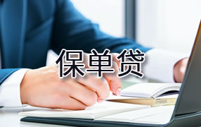 揭阳保单贷